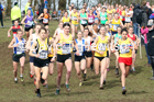 Senior women, 2020 British Athletics Inter Counties Cross Country Champs., Prestwold Hall, Loughborough. Photo: David T. Hewitson/Sports for All Pics
